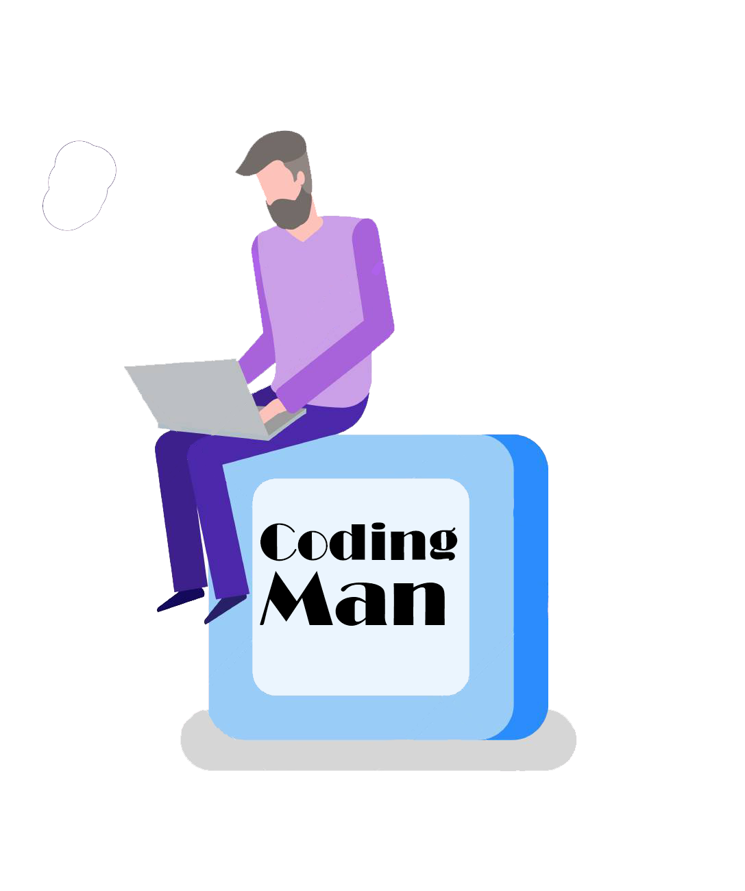 Coding man